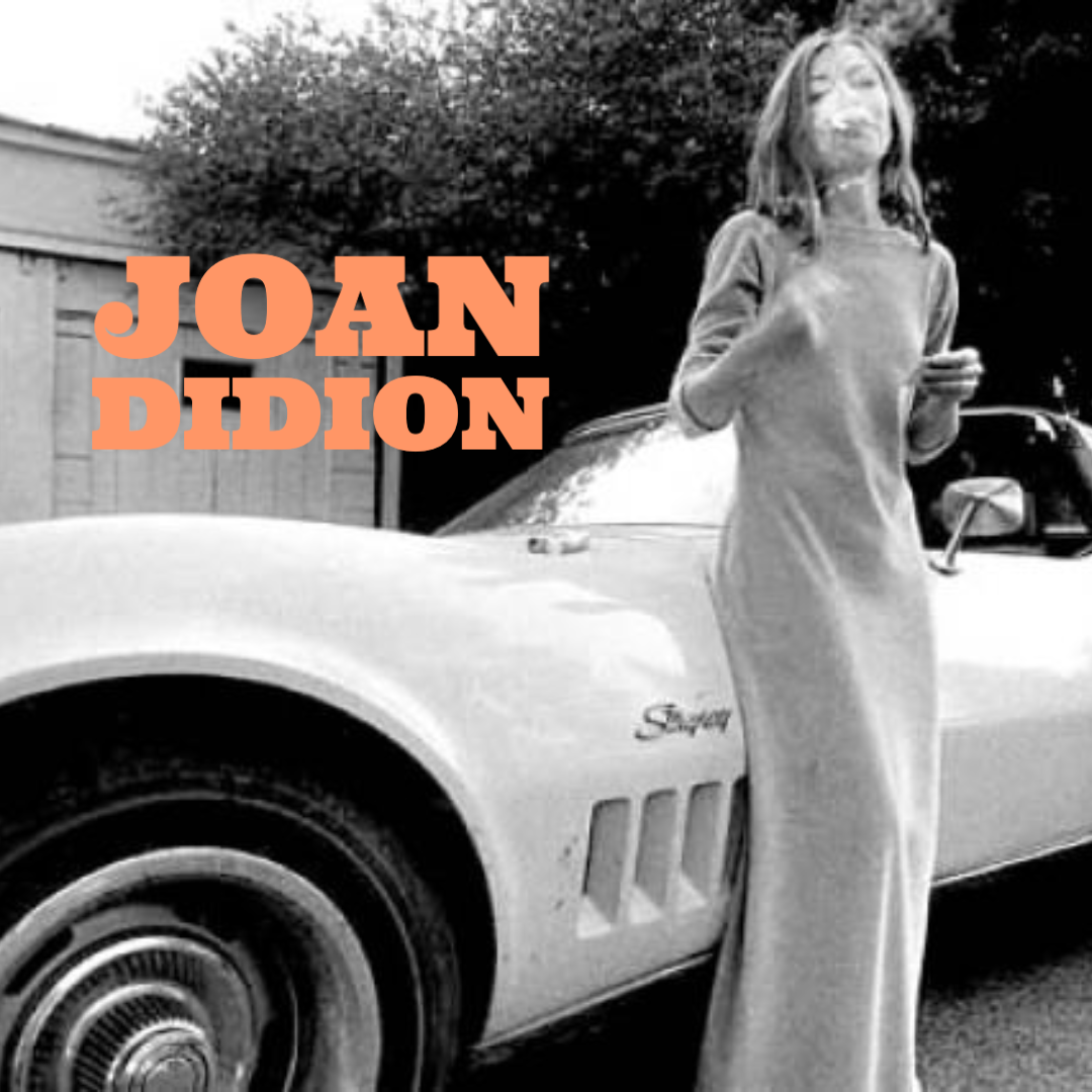 Garden Party Guest List: Joan Didion