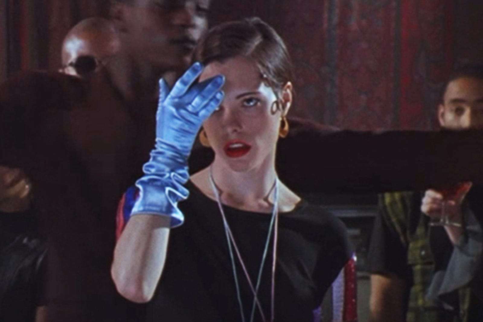 Garden Party Guest List: Parker Posey as Mary in Party Girl