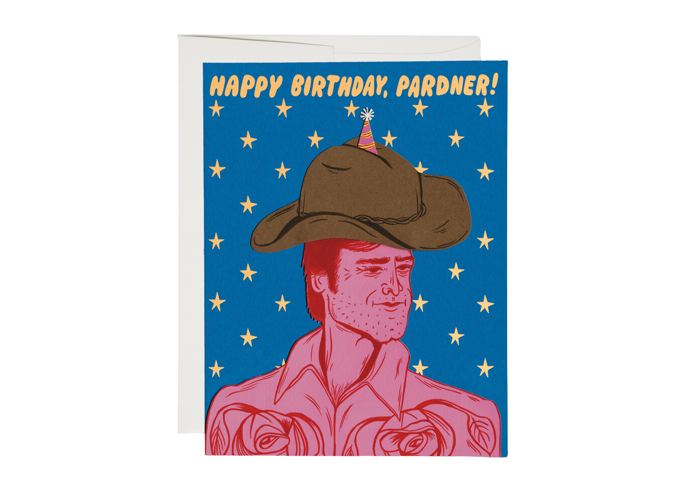 Birthday Pardner Card