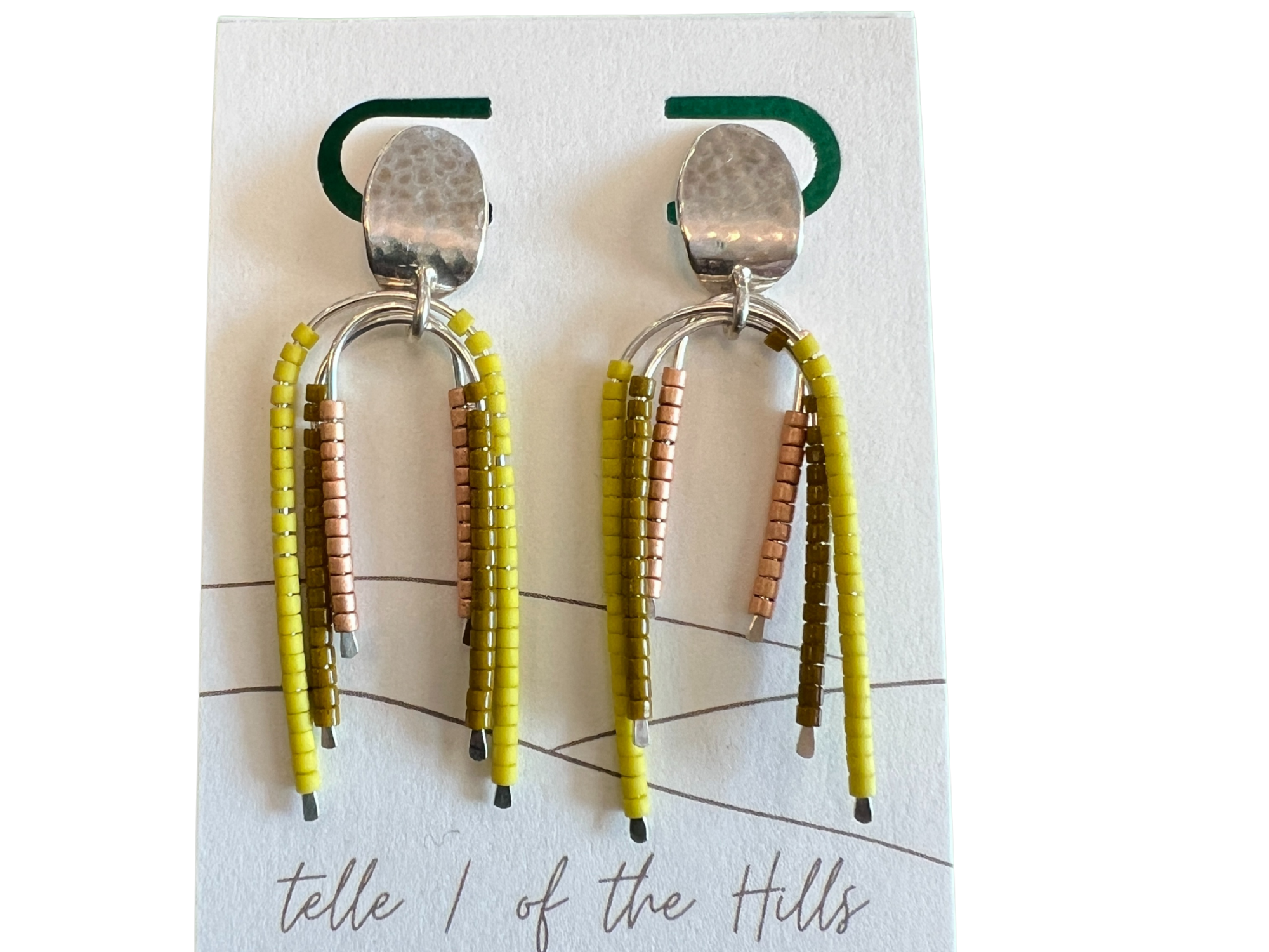 Landing Earring in Aster