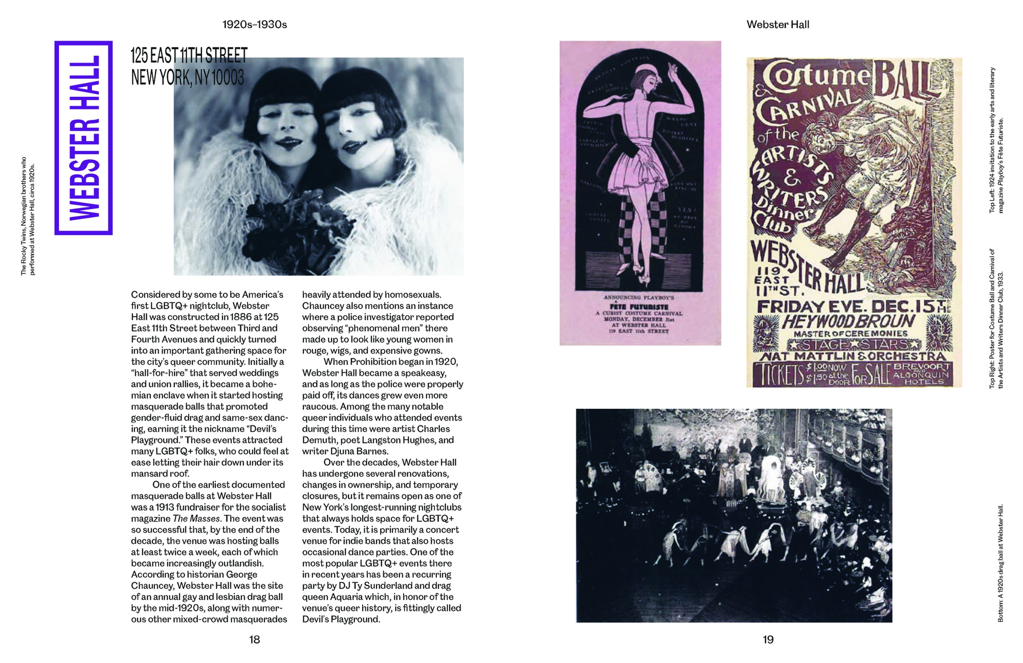 Queer Happened Here: 100 years of NYC's Landmark LGBTQ+ Places