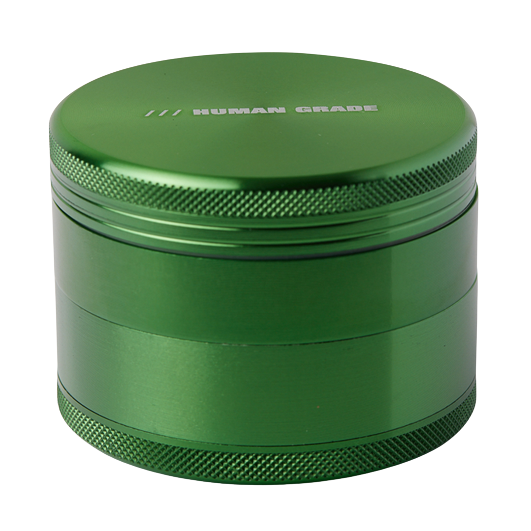 Four Piece Grinder in Green
