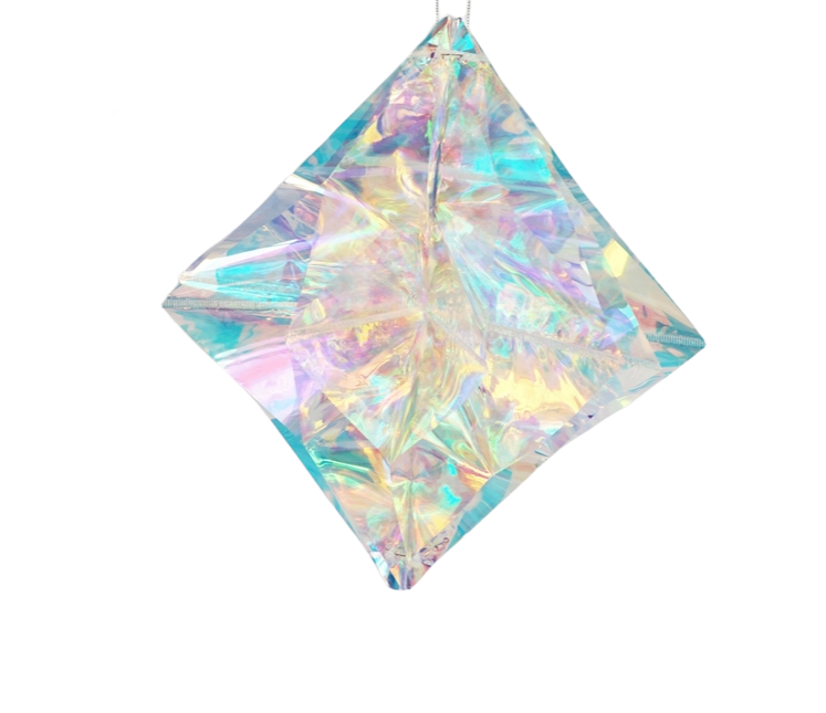 3D Iridescent Star