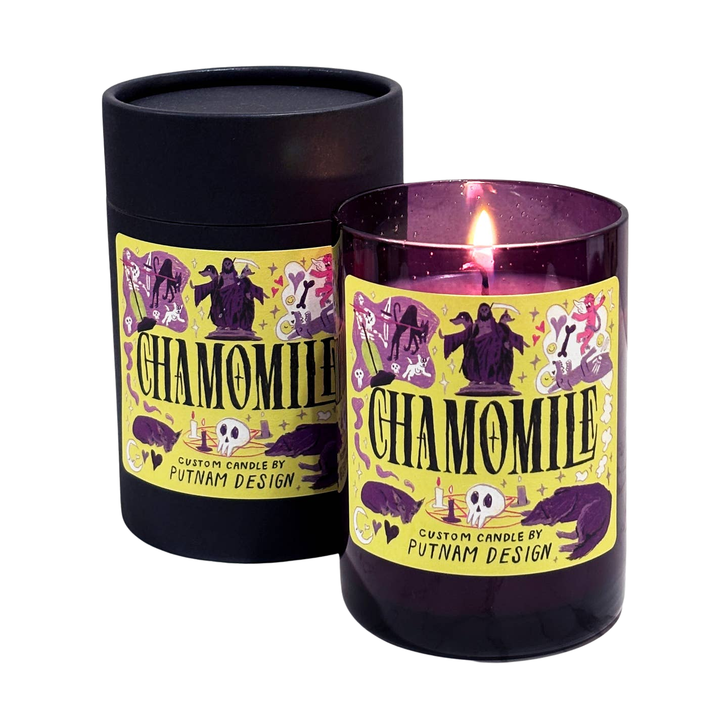 Chamomile Scented Candle