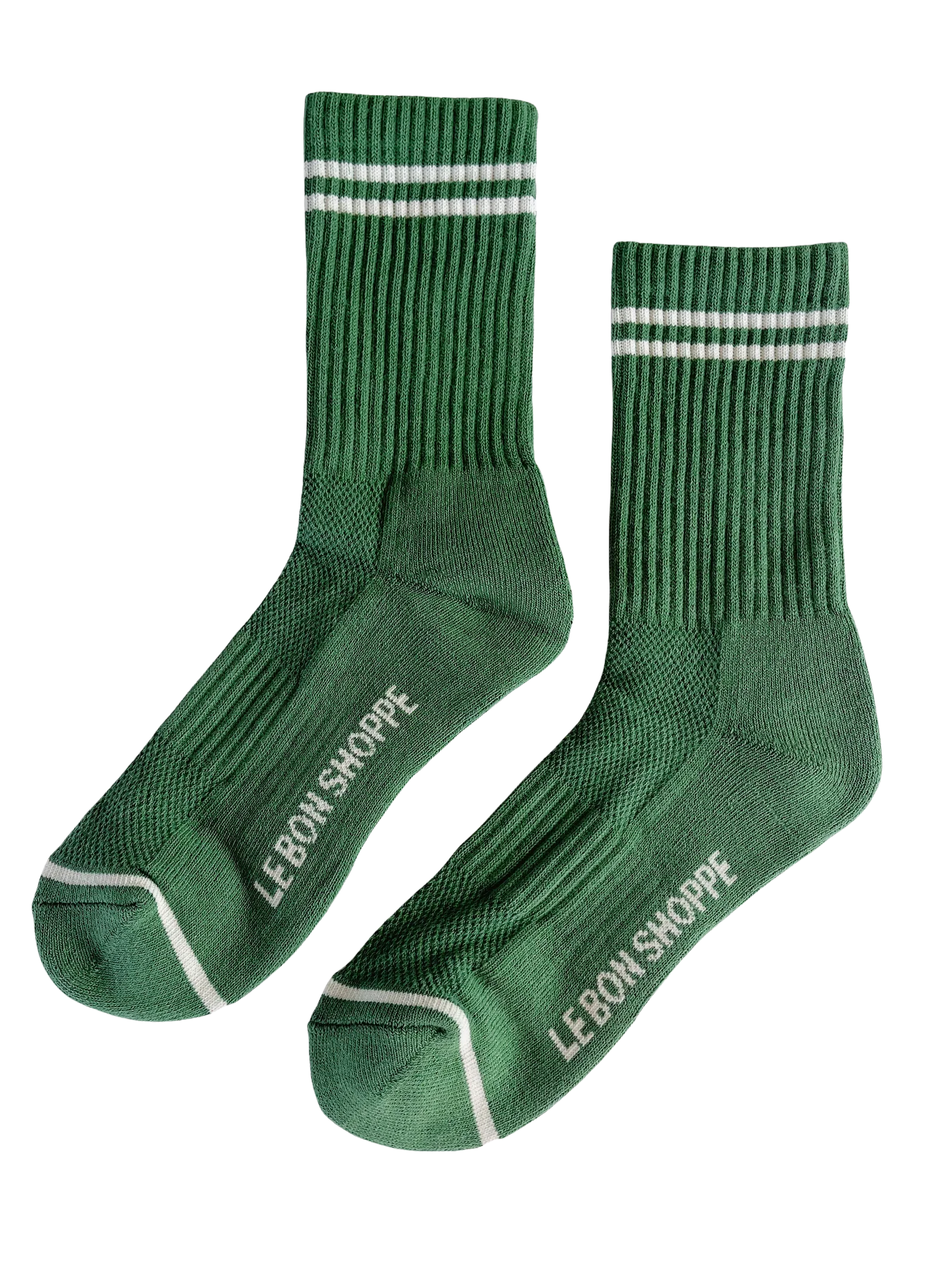 Boyfriend Socks – Striped Crew Socks for Everyday Style