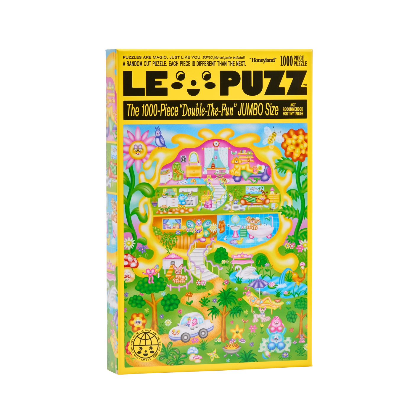 Honeyland 1000 Piece Puzzle