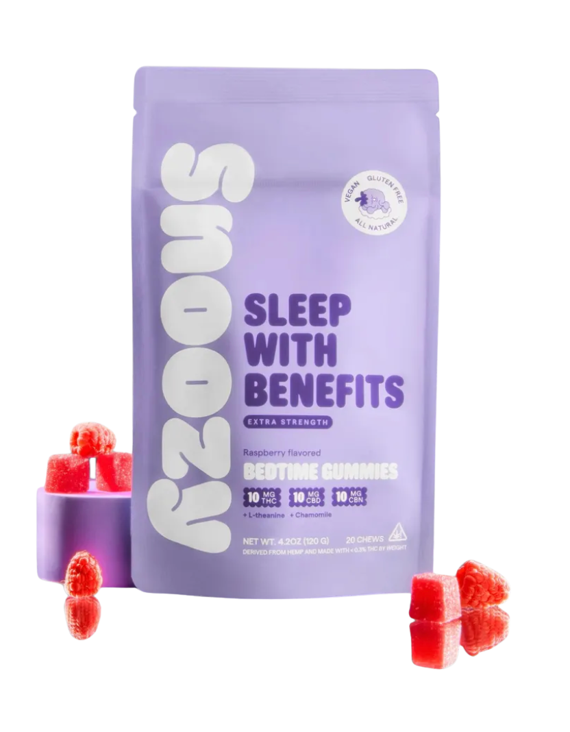 Snoozy Sleep THC Gummies Extra Strength