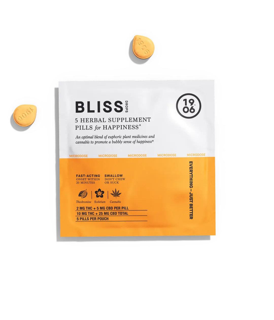 BLISS THC Pill Pouch