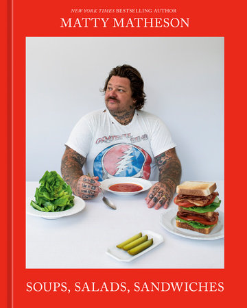 Soups, Salads, Dandwiches