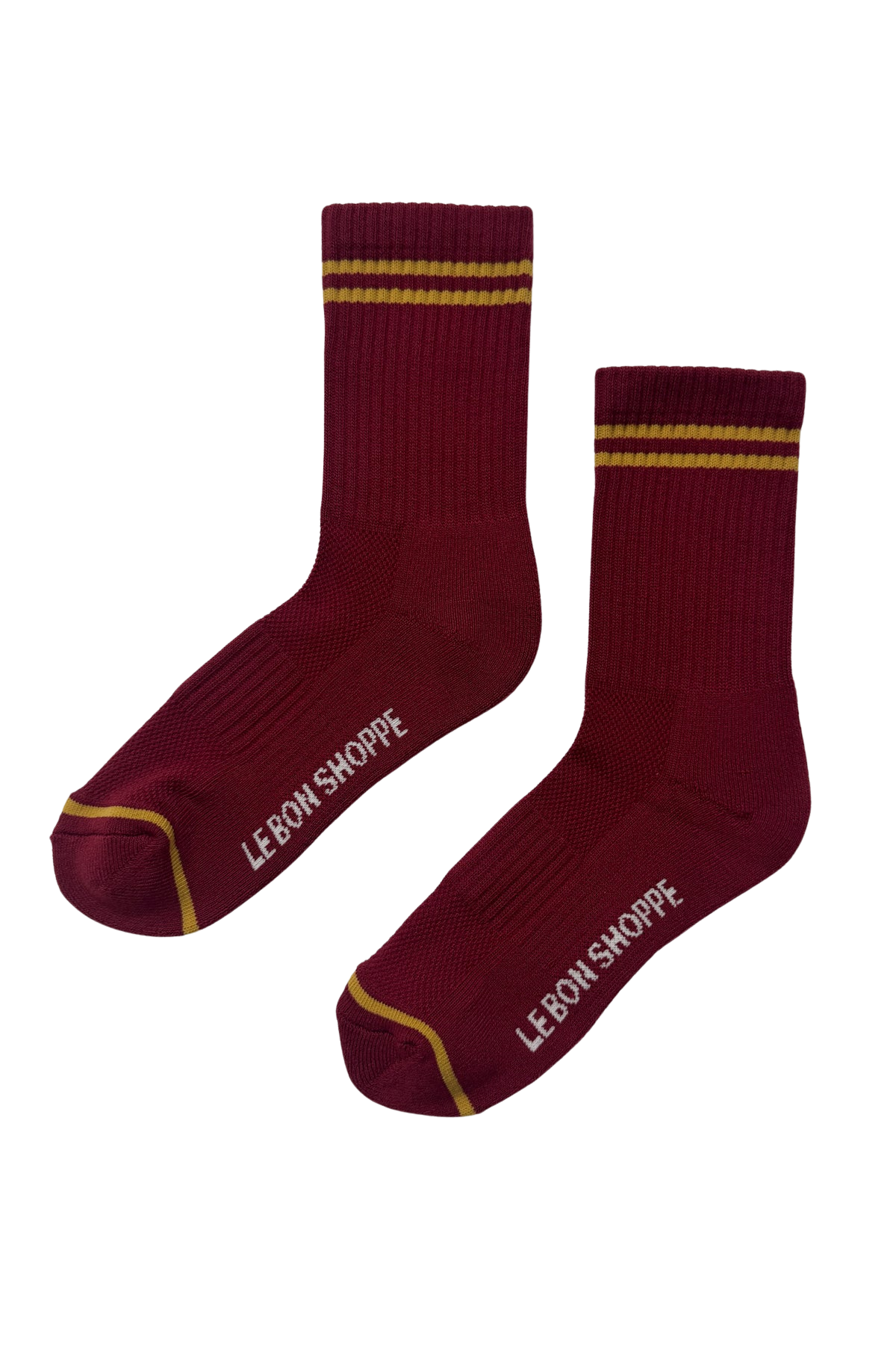 Boyfriend Socks – Striped Crew Socks for Everyday Style
