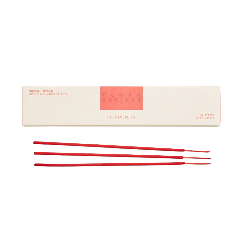 Plush Vetiver Incense