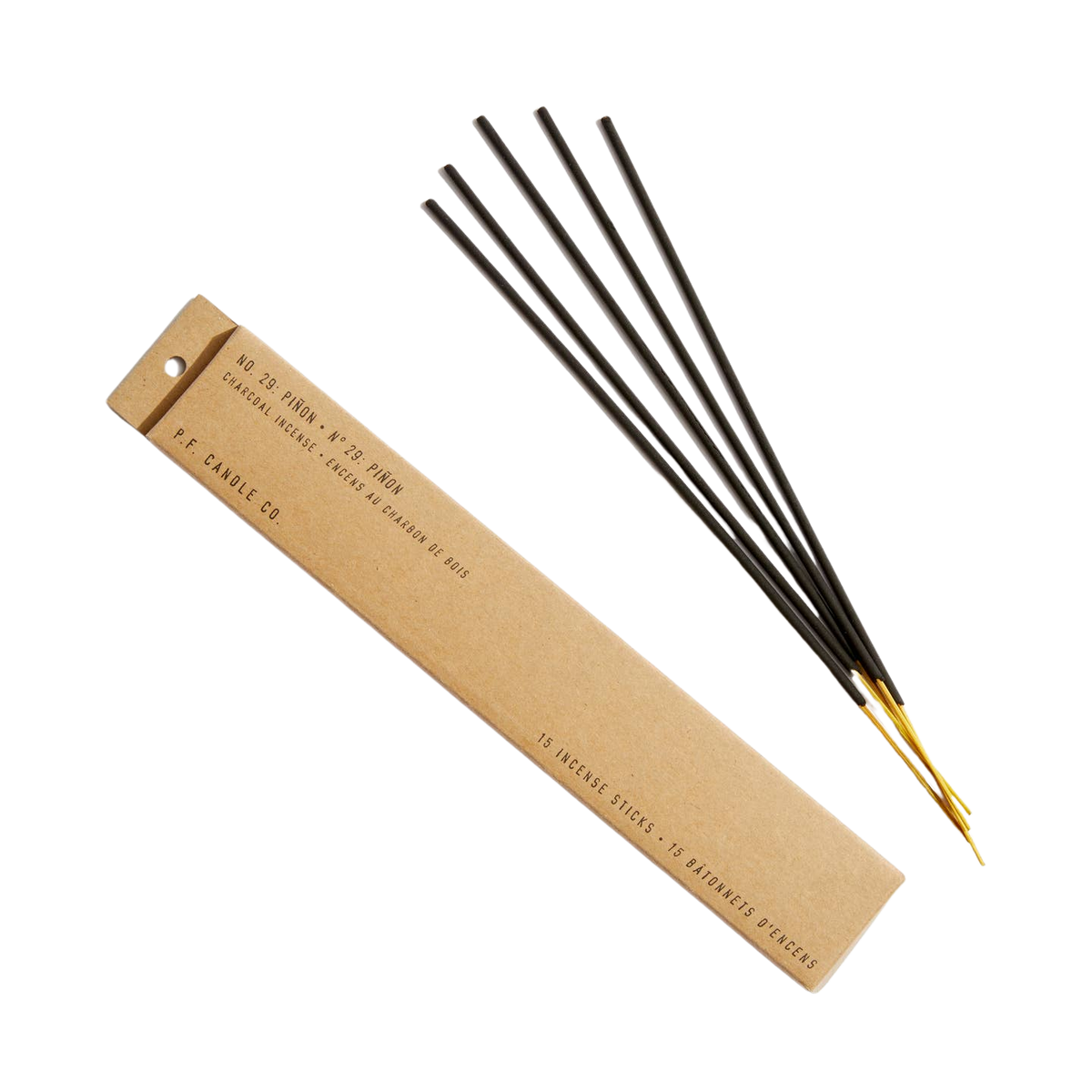 Amber & Moss Incense Sticks