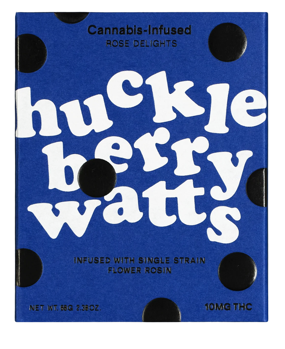 Huckleberry Watts THC Delights