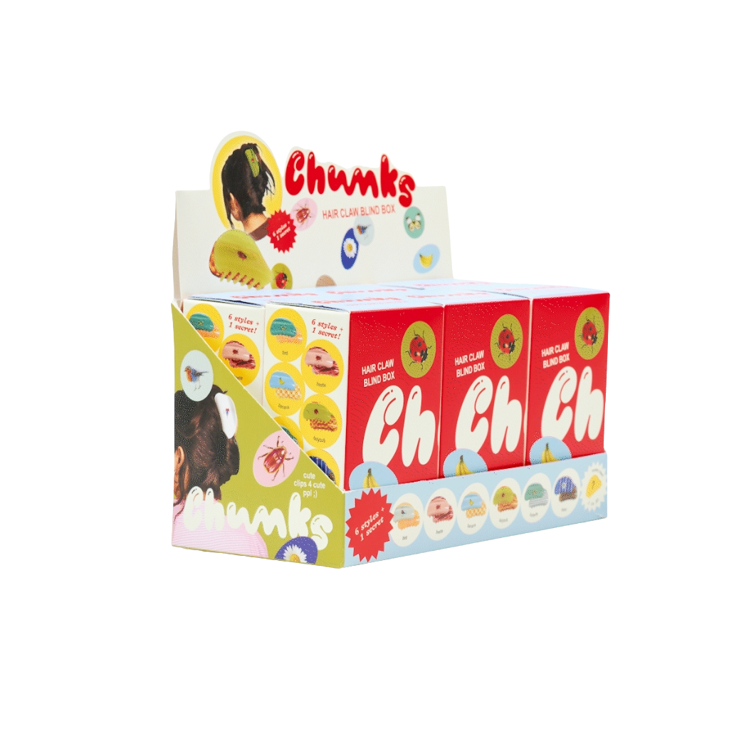 Chunks Suki Claw Blind Box