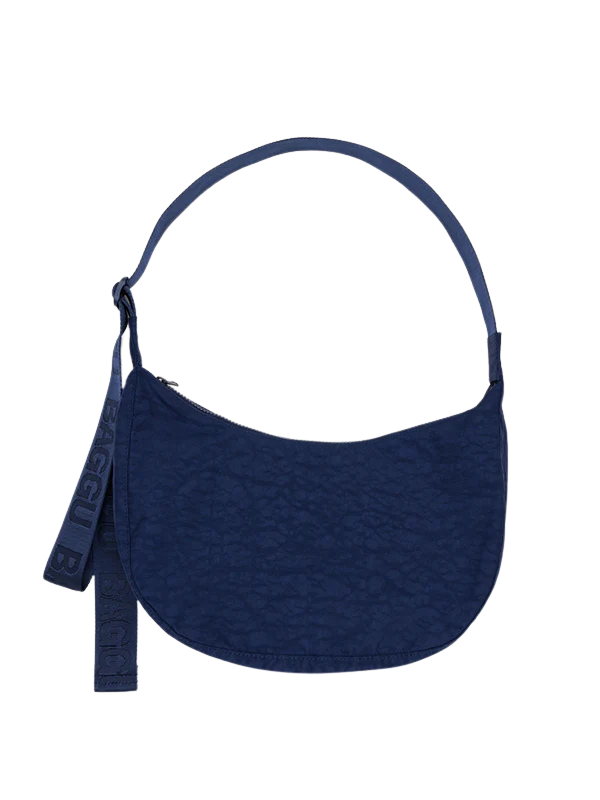 Medium Nylon Crescent Bag