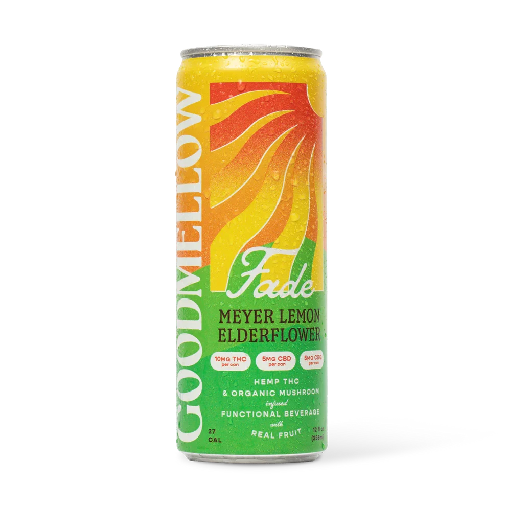 Meyer Lemon Elderflower THC Beverage