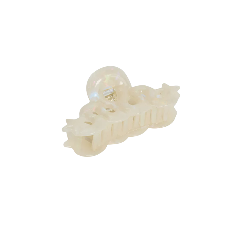 Small Star Loop Claw in Opal