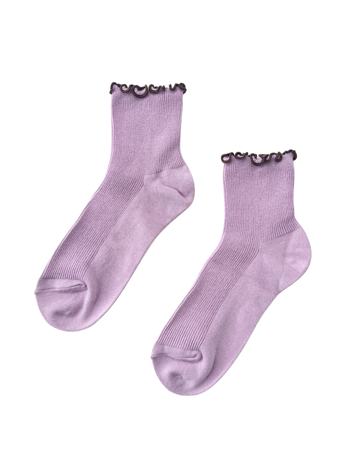 Noble x Le Bon Shoppe Ruffled Modal Sock