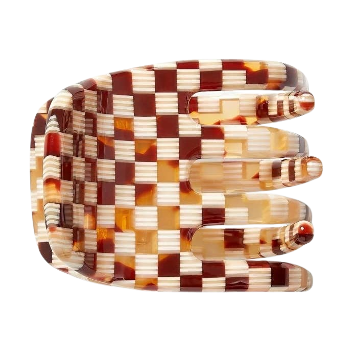 Tortoise Checker Mini Claw