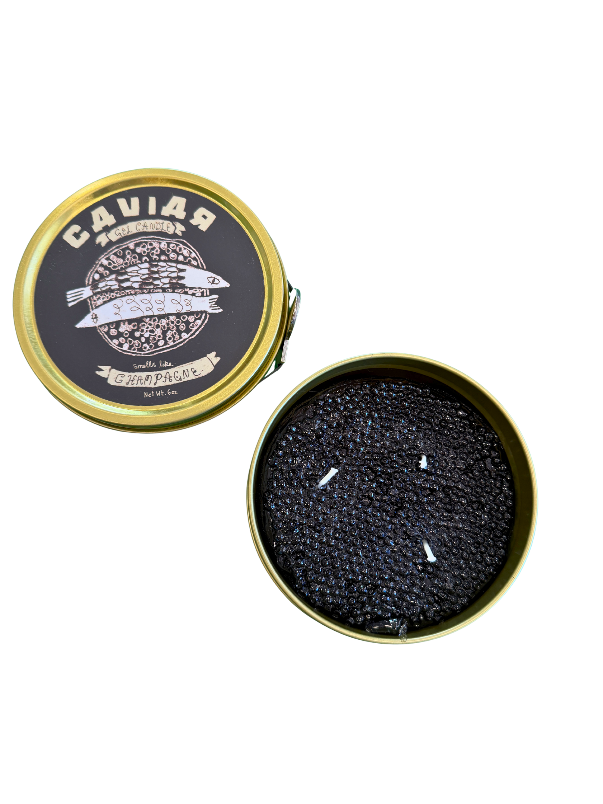 Caviar Candle