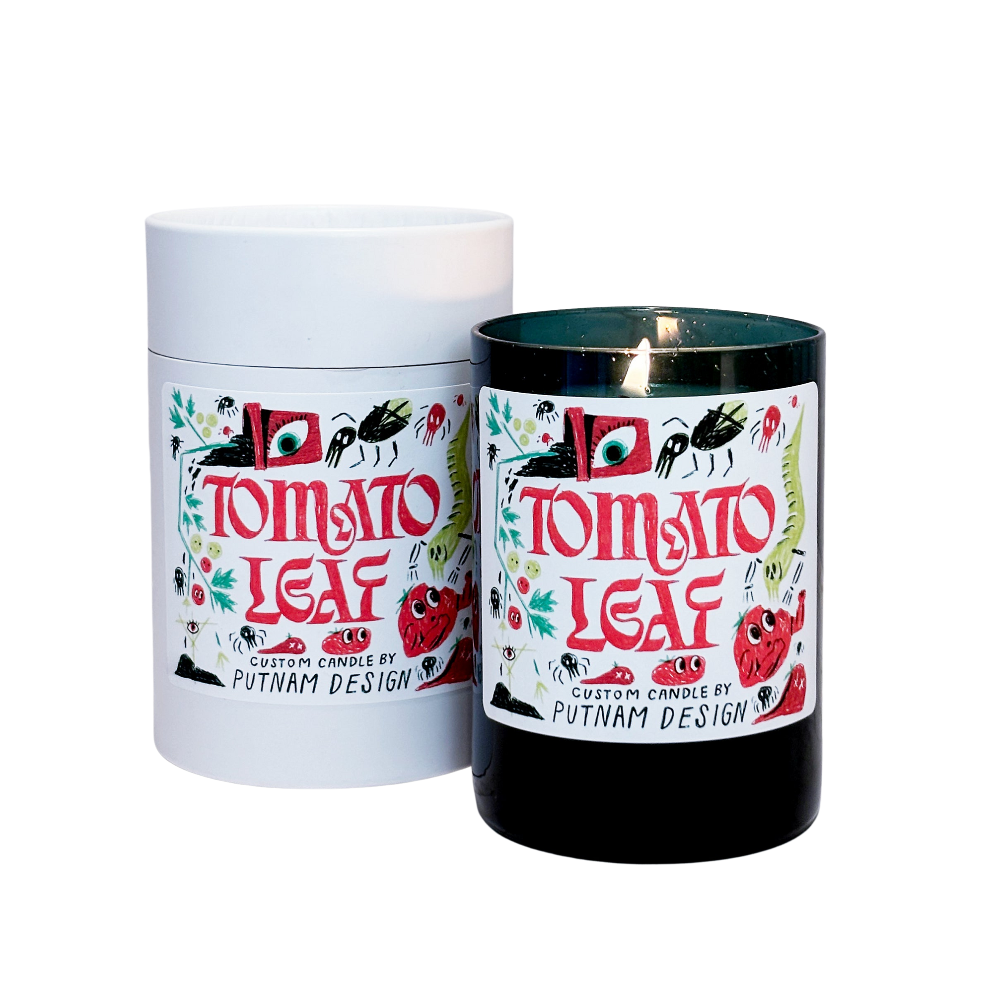 Tomato Leaf Scented Candle