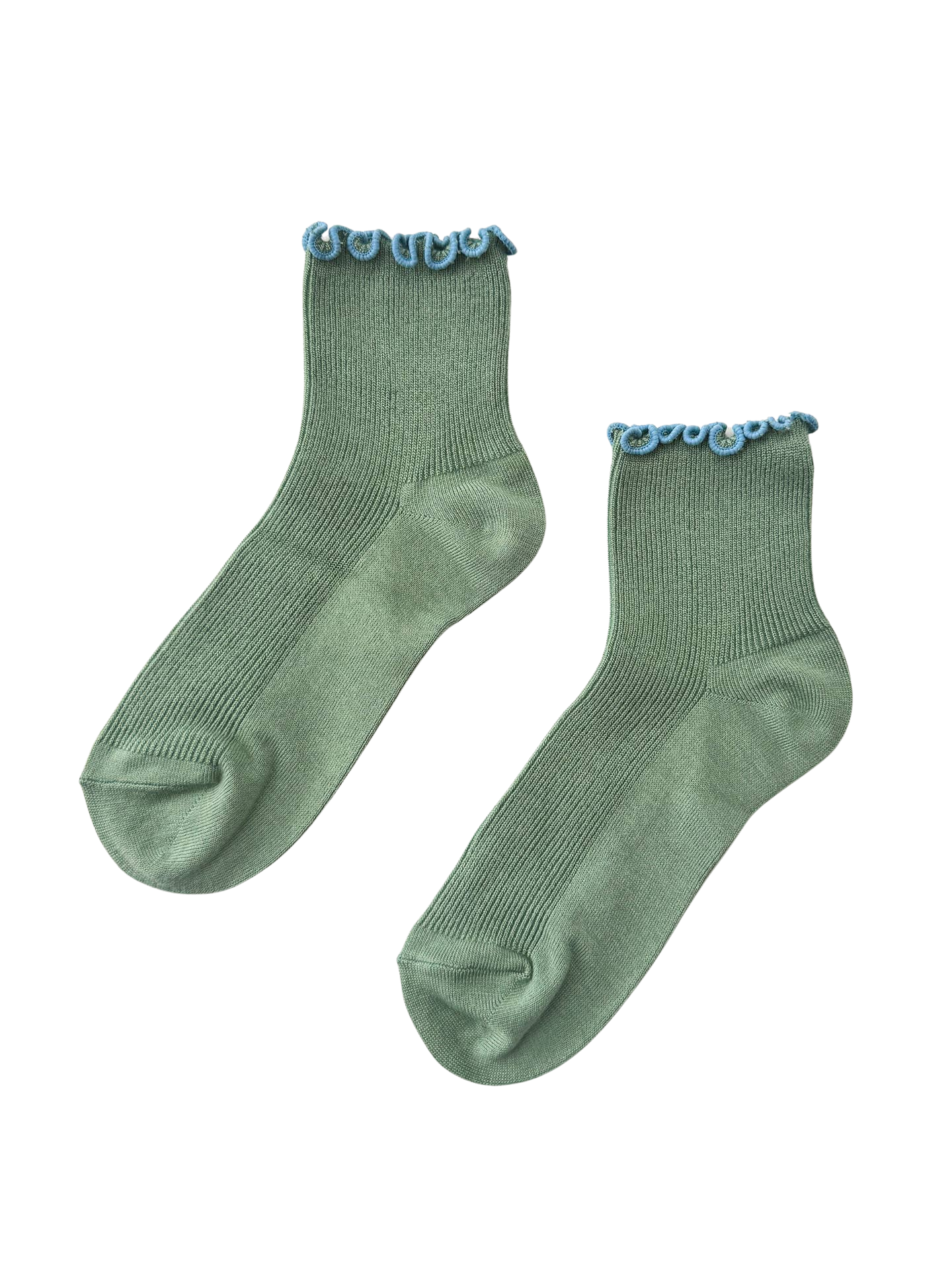 Noble x Le Bon Shoppe Ruffled Modal Sock