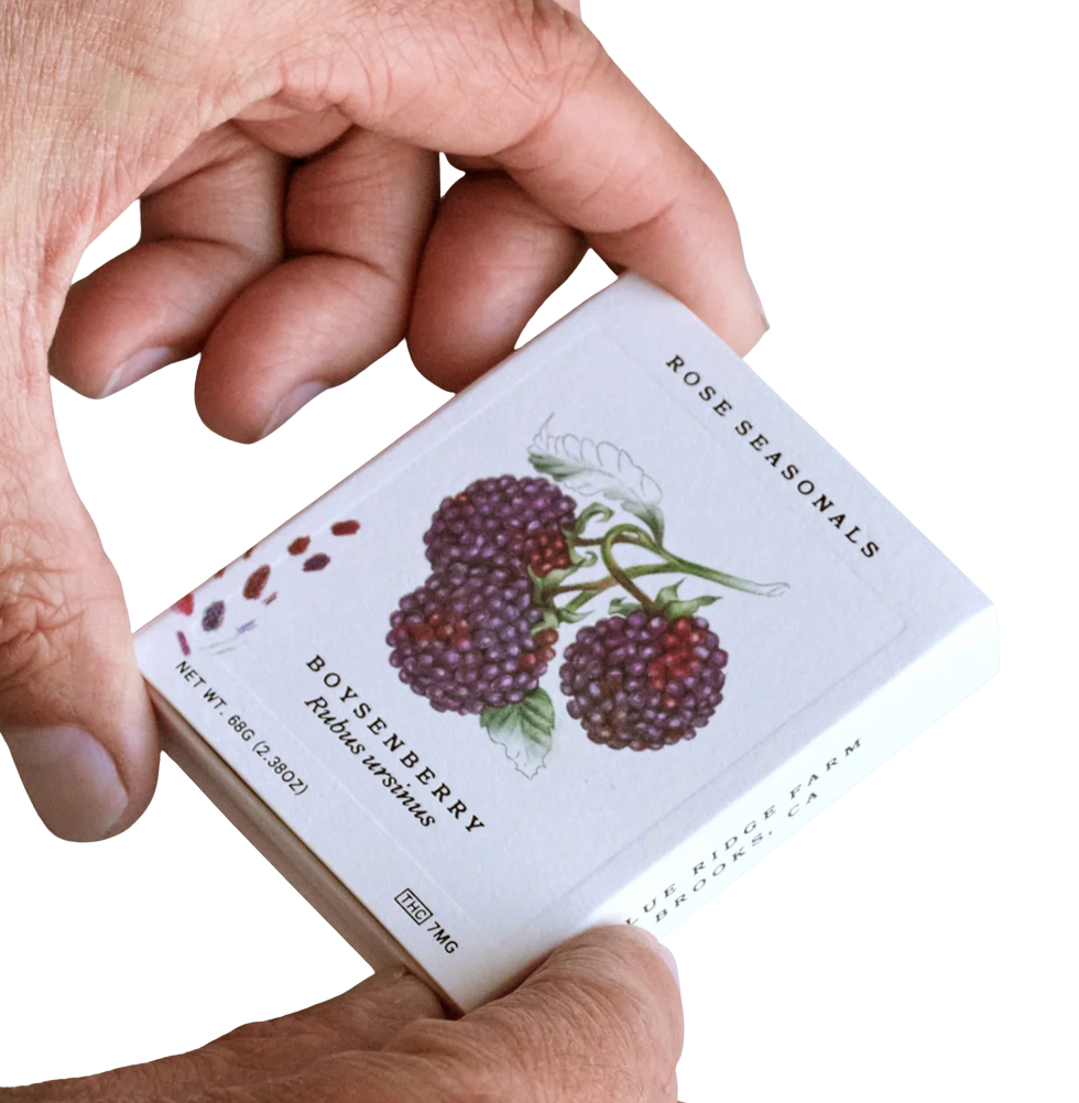 Boysenberry THC Delights