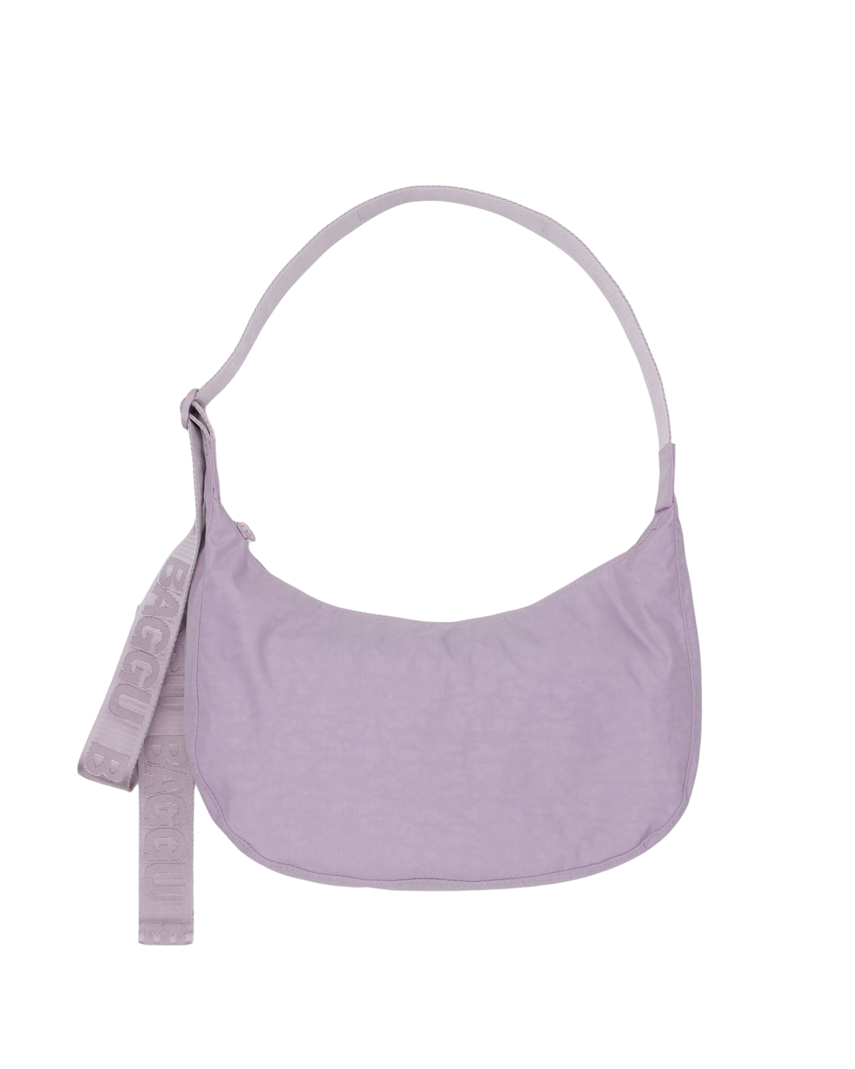 Medium Nylon Crescent Bag