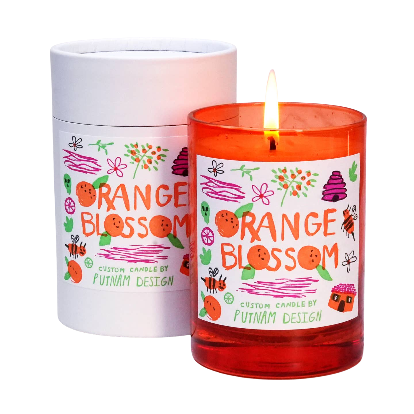 Orange Blossom Candle