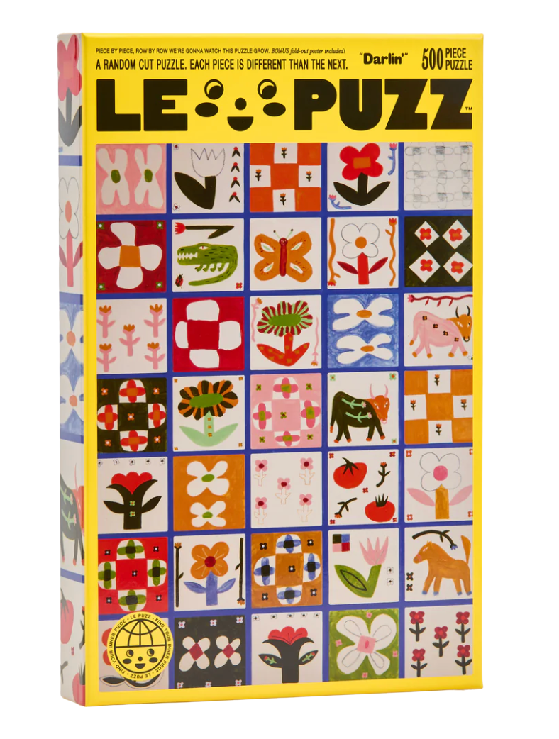 Darlin' 500 Piece Puzzle