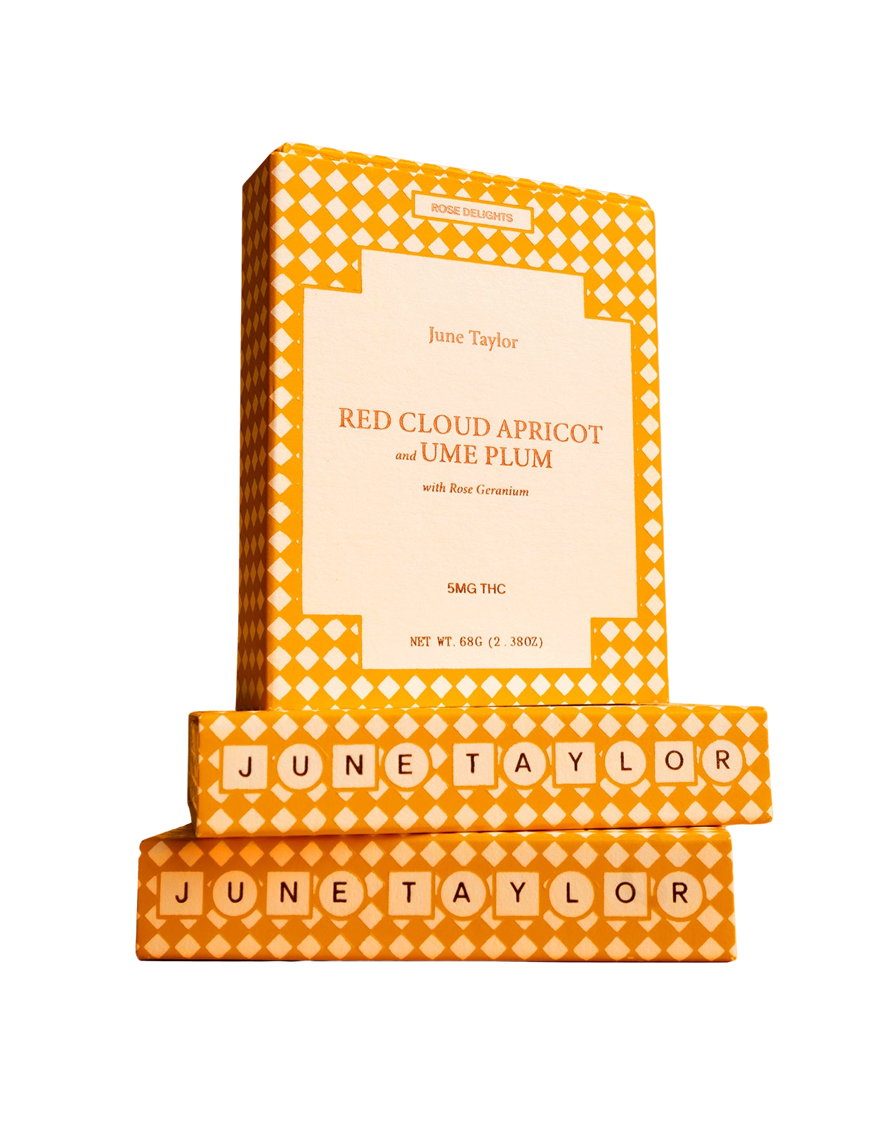 Apricot and Ume Plum THC Delights