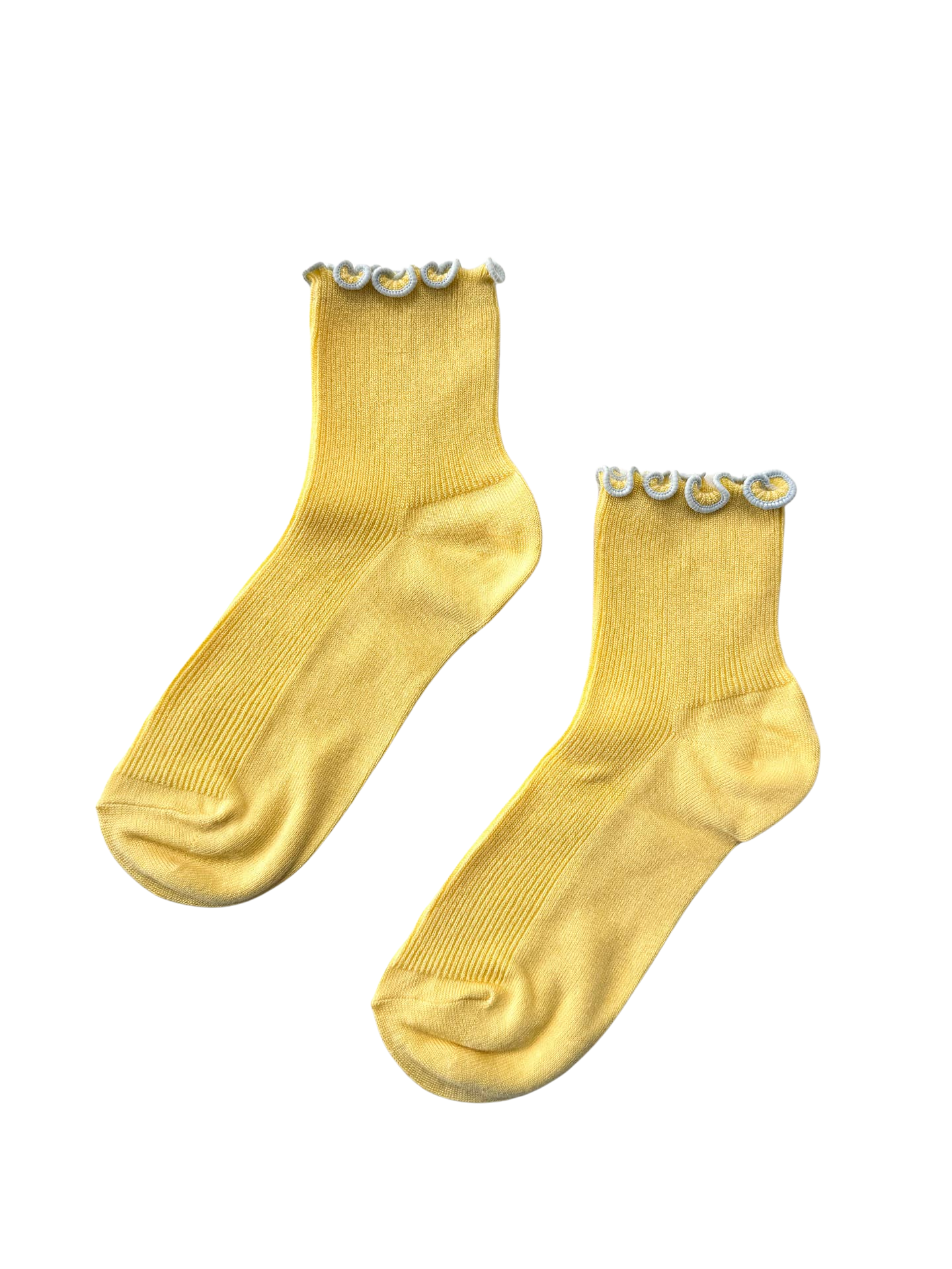 Noble x Le Bon Shoppe Ruffled Modal Sock