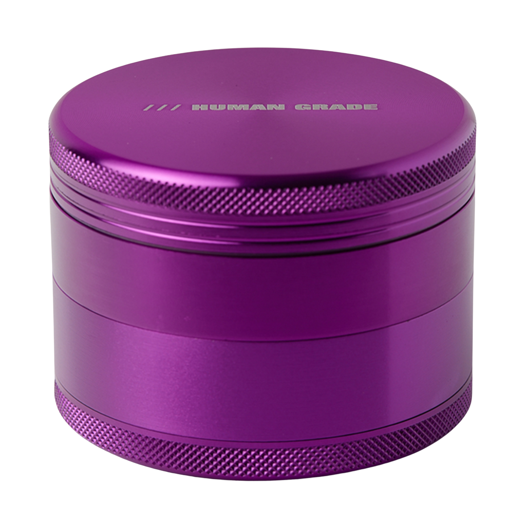 Four Piece Grinder in Purple