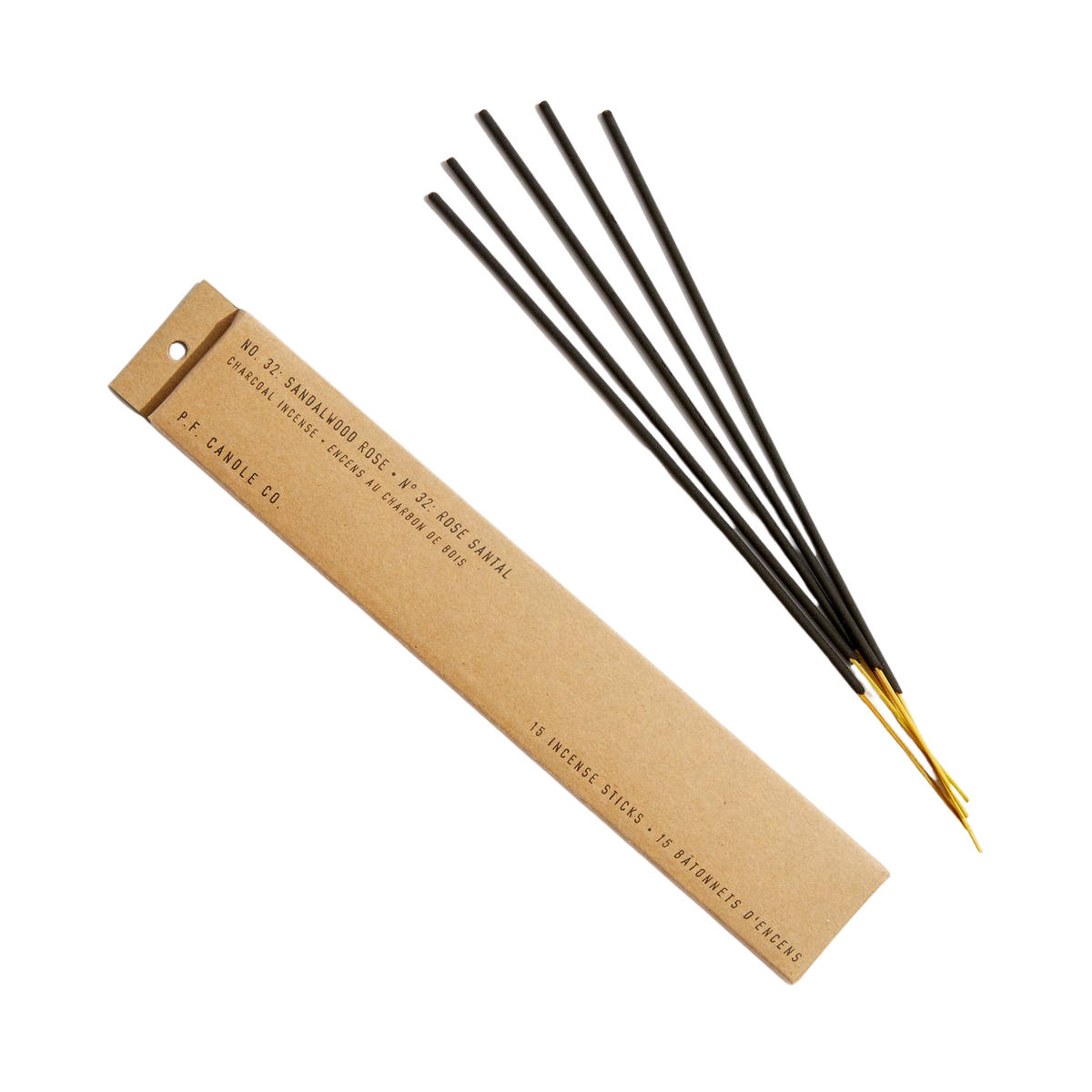 Sandalwood & Rose Incense Sticks