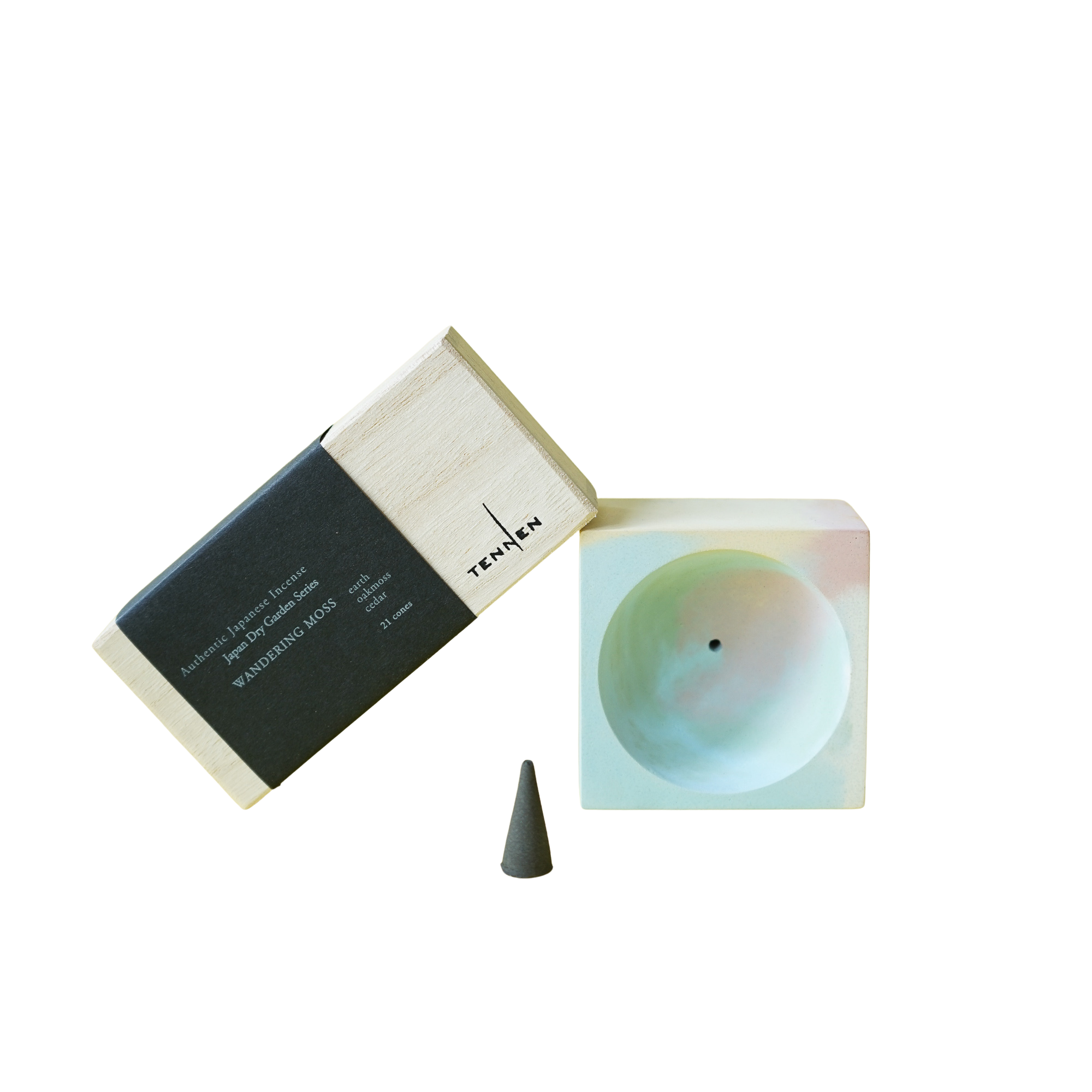Wandering Moss Incense Cones