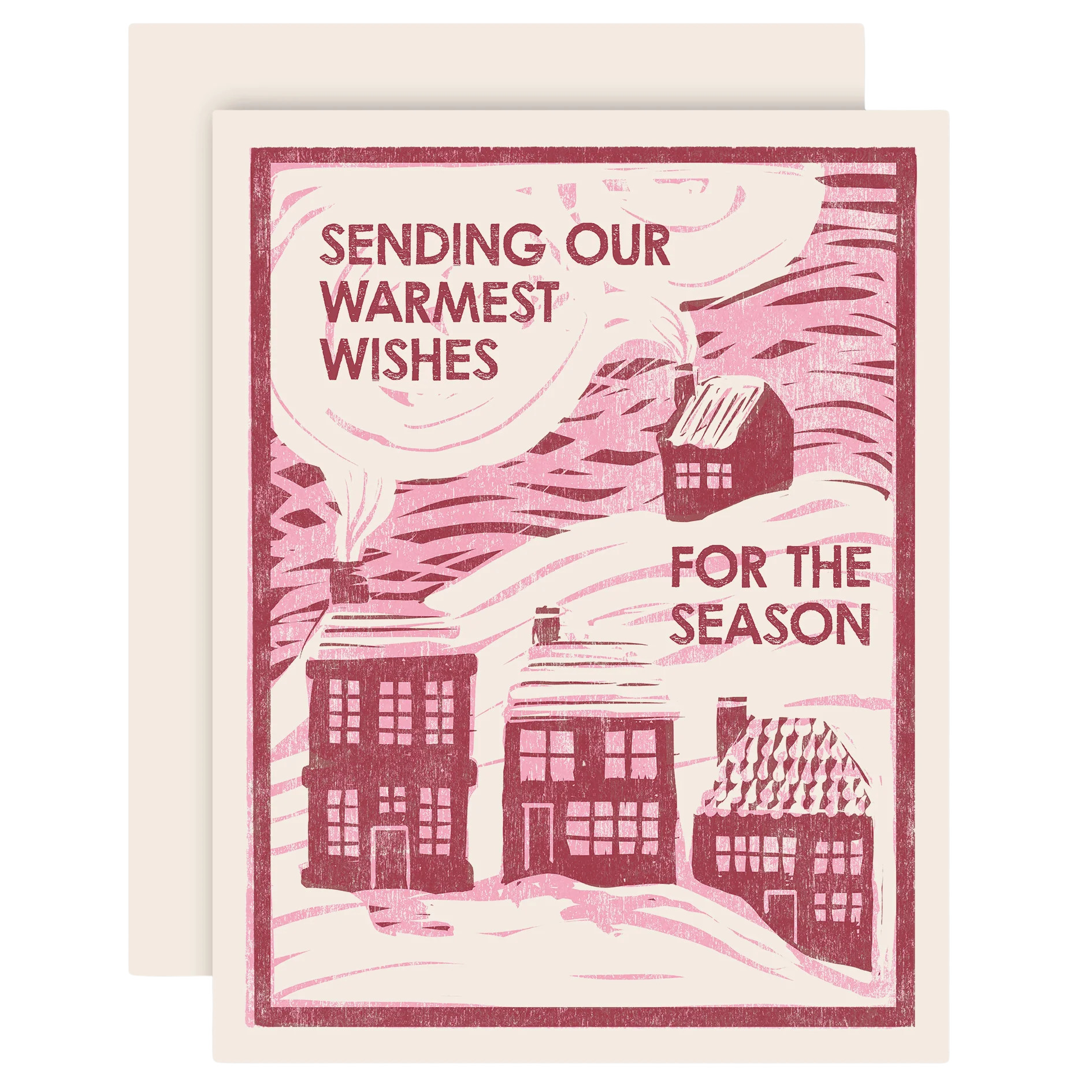 Warmest Wishes Christmas Card