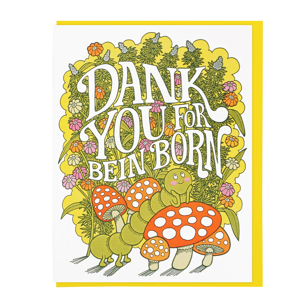 Dank You Birthday Card