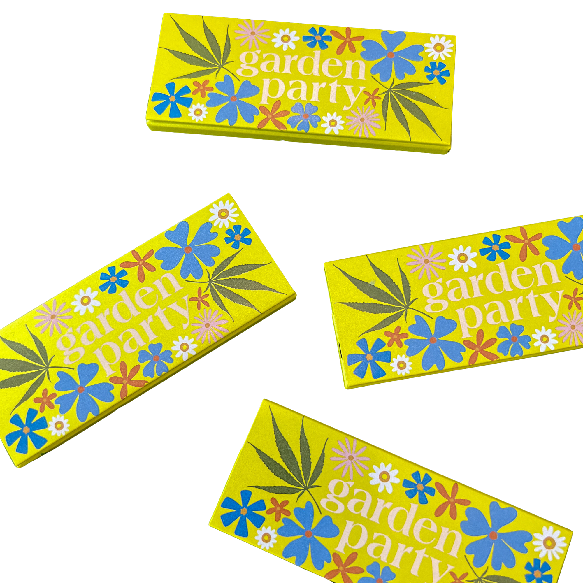 Garden Party x Z's Rolling Papers