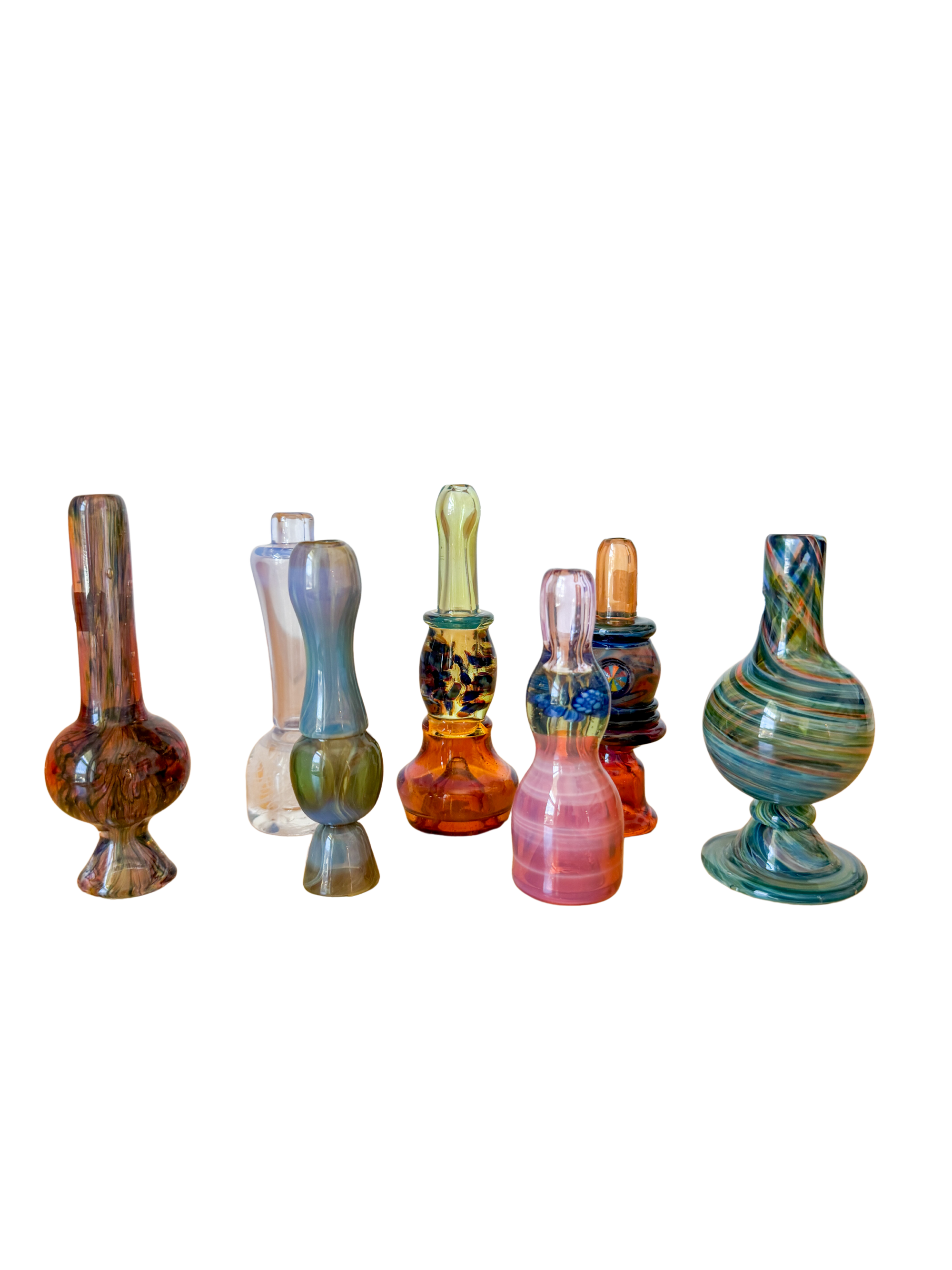 Glass Ornament Pipes