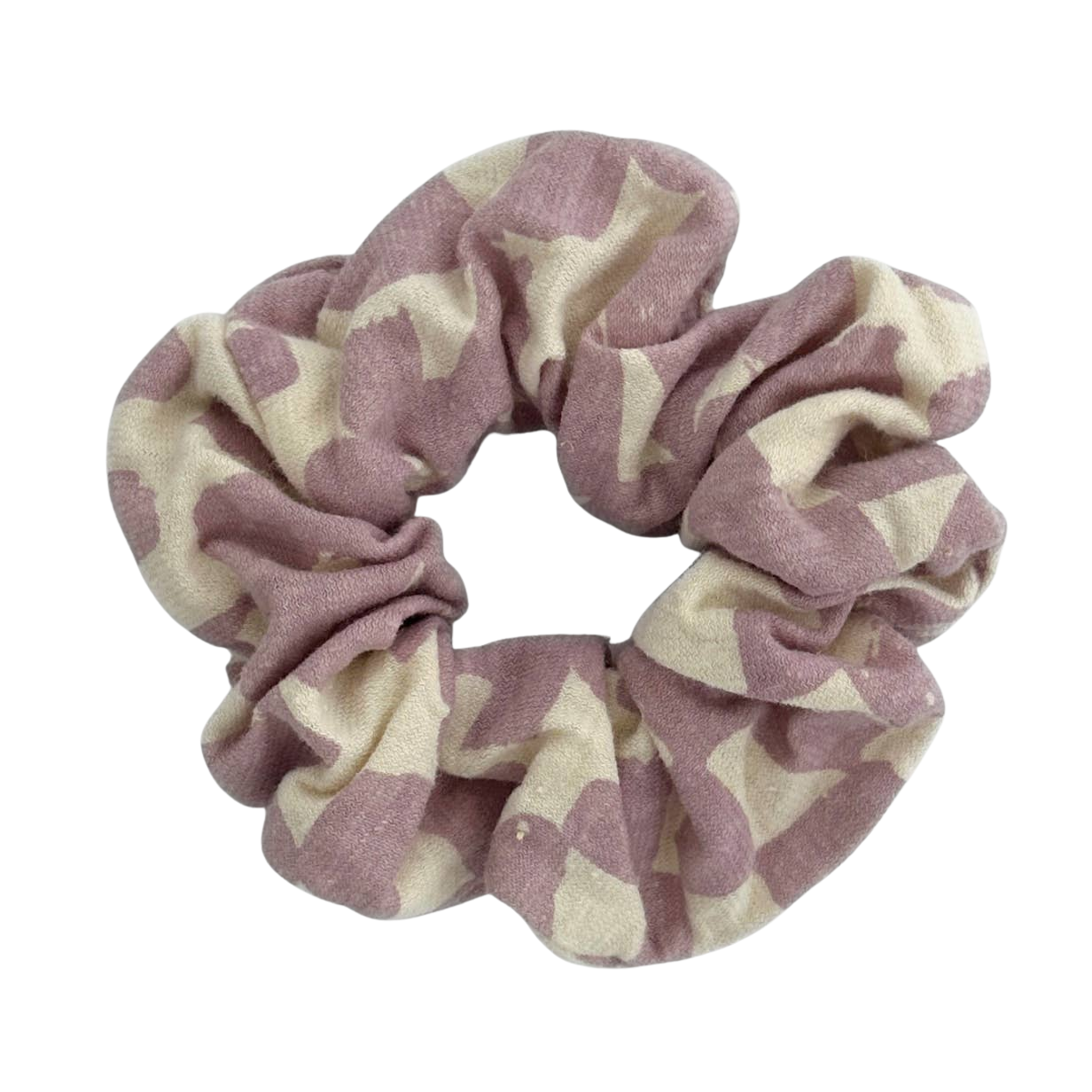 Zero-Waste Scrunchie