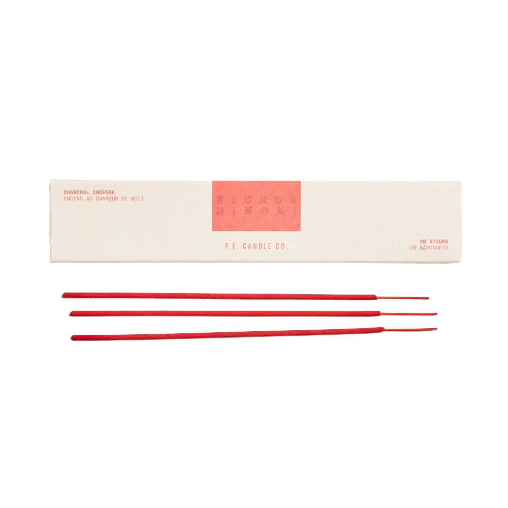 Blonde Hinoki Incense Sticks