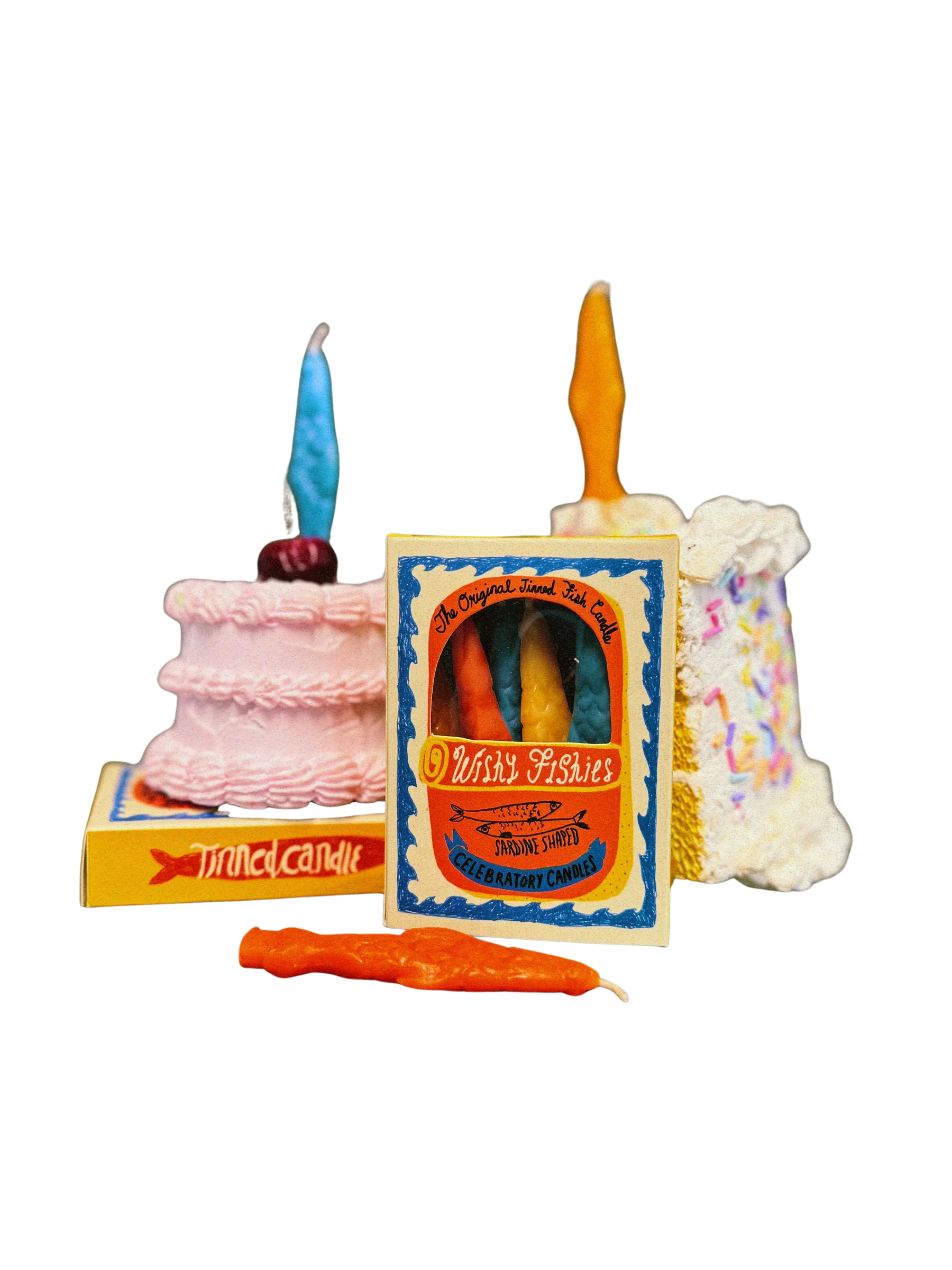Wishy Fishies Celebration Candles