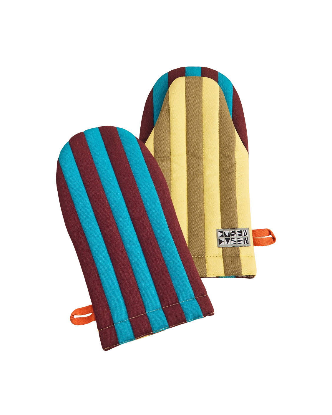 Dragonfly Stripe Oven Mitt