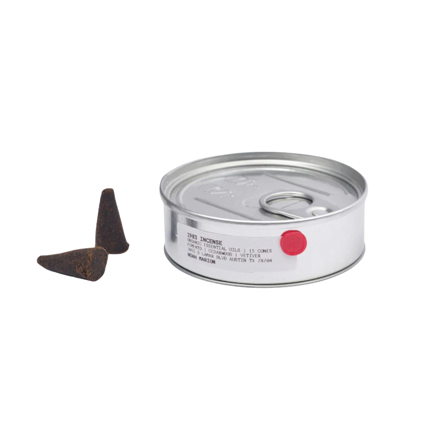 1983 Incense Cones