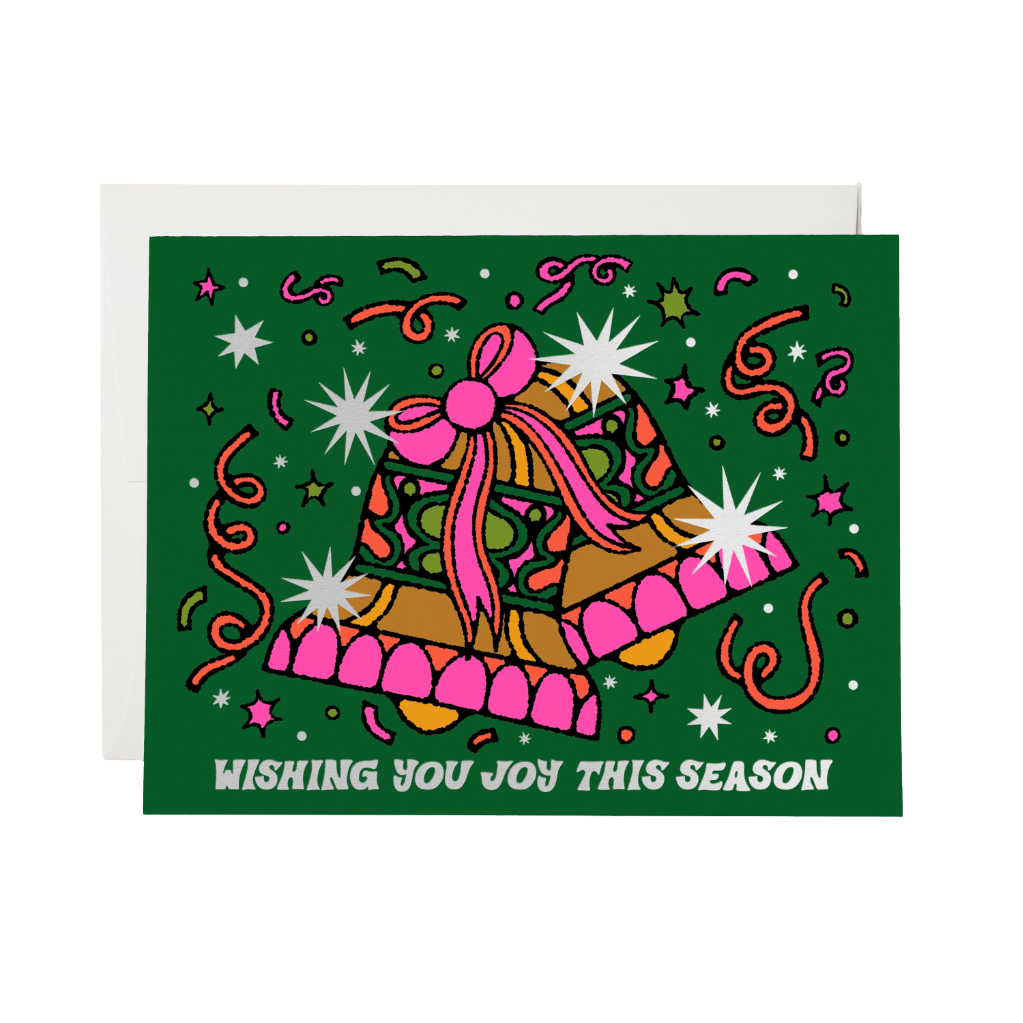 Joy Bells Greeting Card