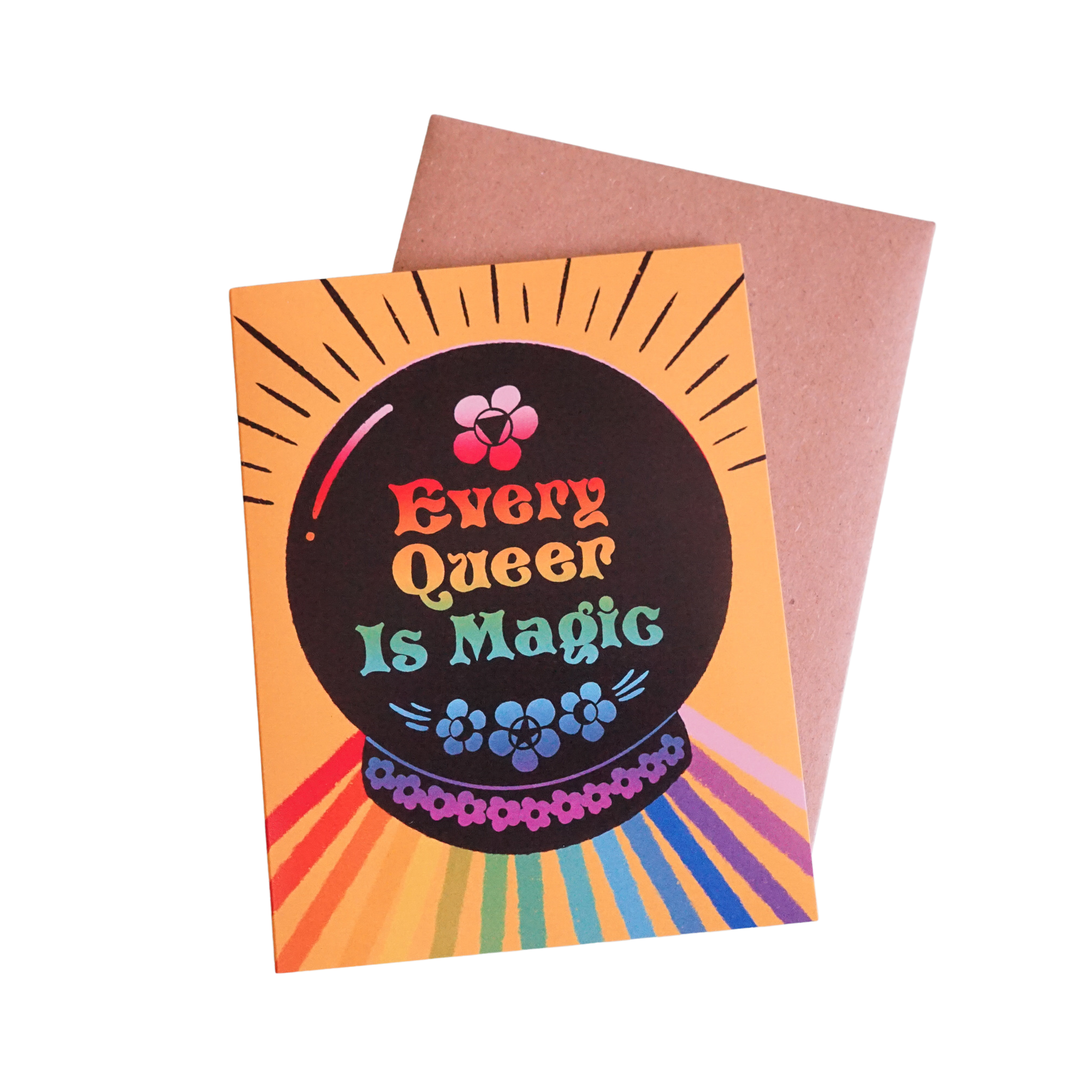 Every Queer Is Magic Greeting Card