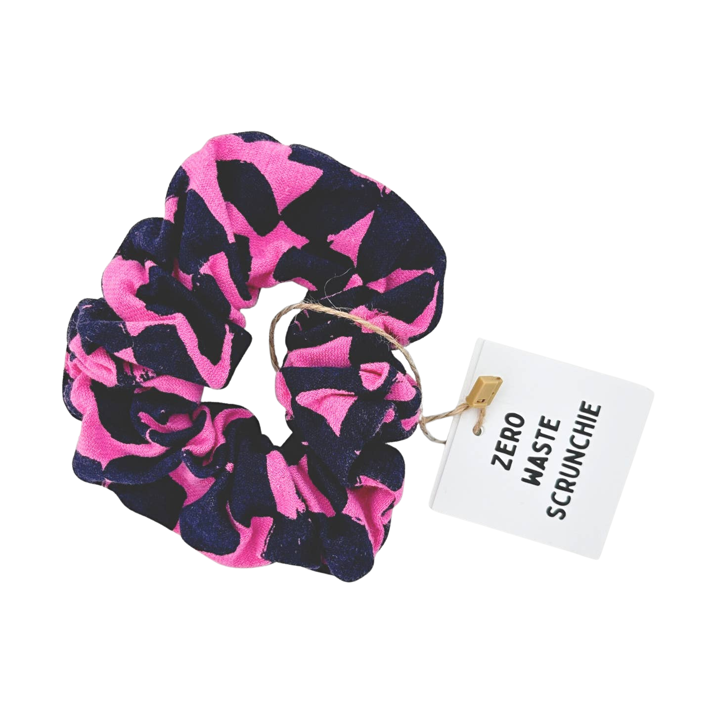 Zero-Waste Scrunchie