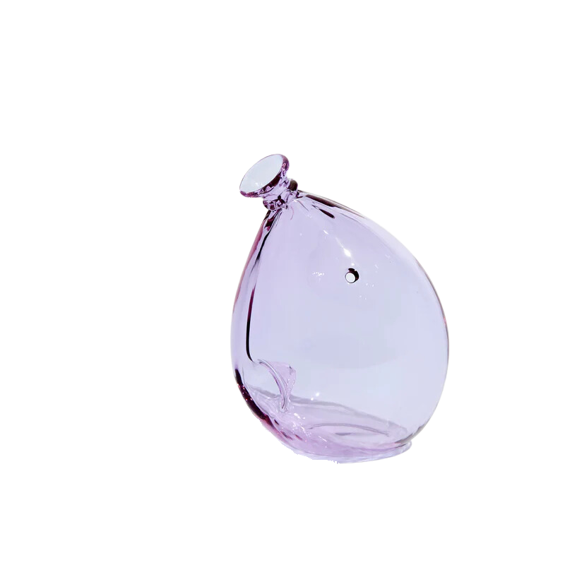Balloon Pipe in Amethyst