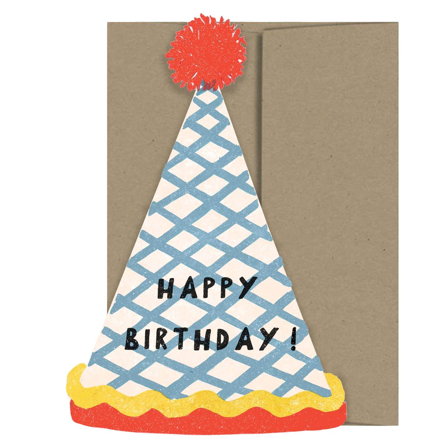 Birthday Hat Greeting Card