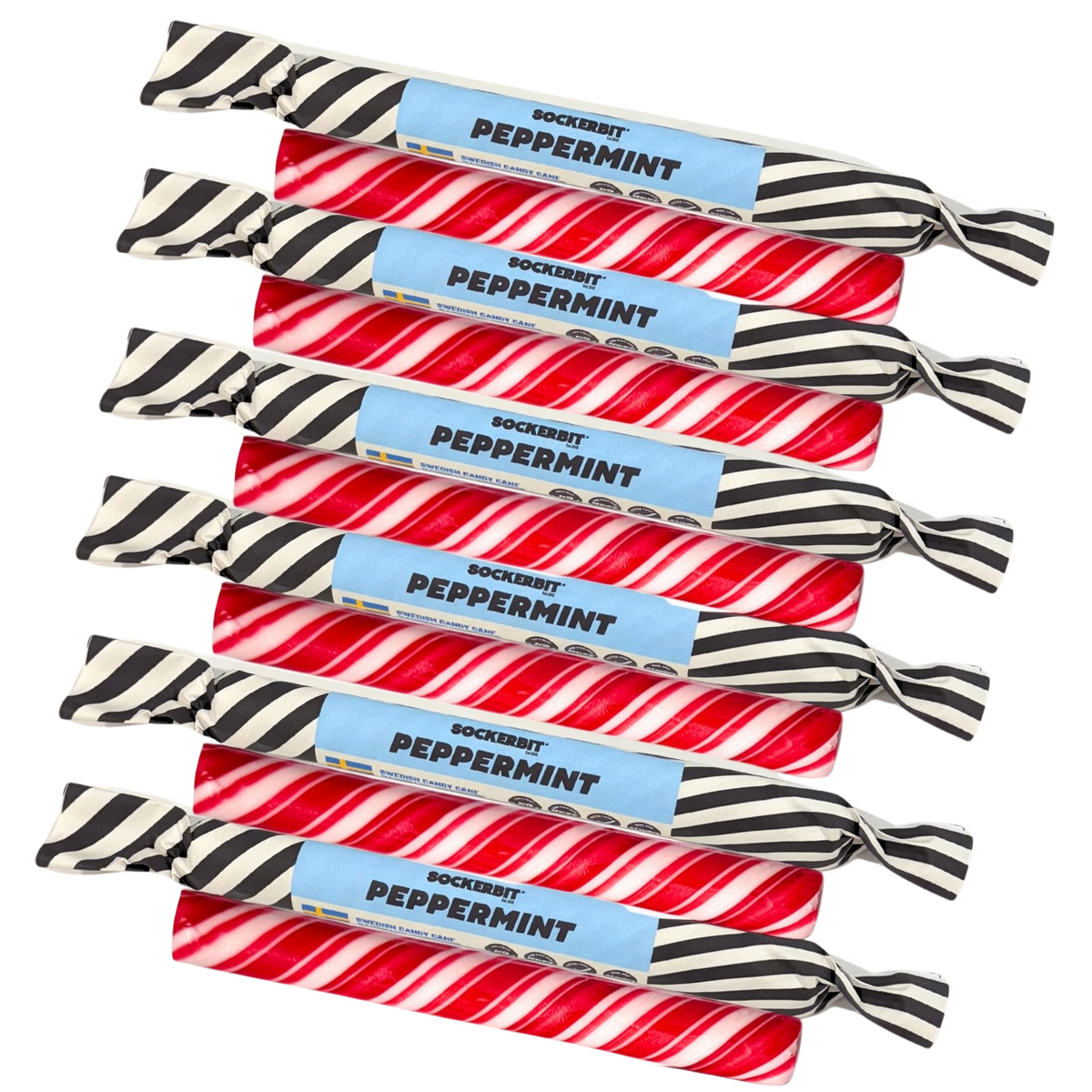 Swedish Candy Canes